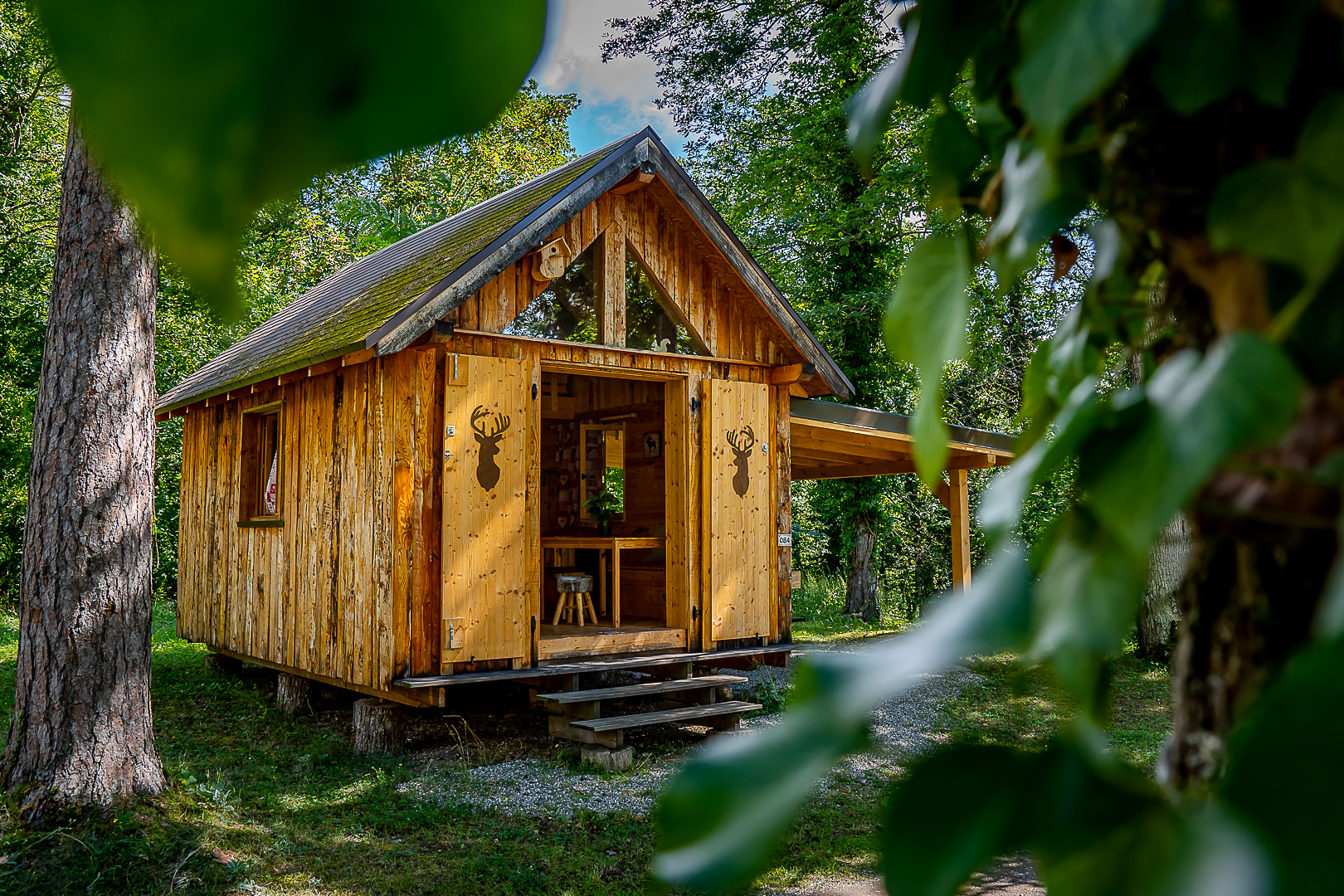 Cabane trappeur Guebwiller 0