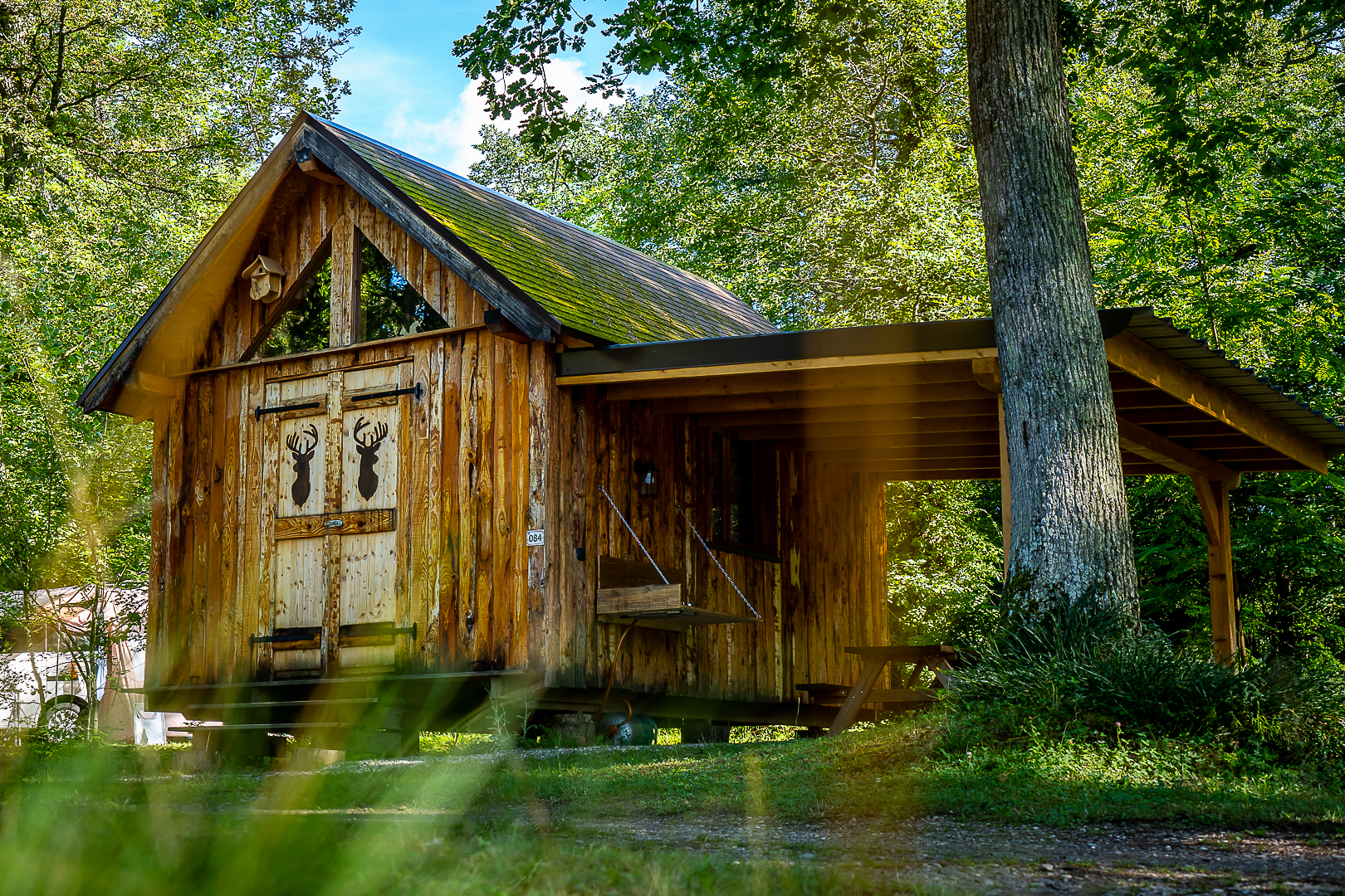 Cabane trappeur Guebwiller 0