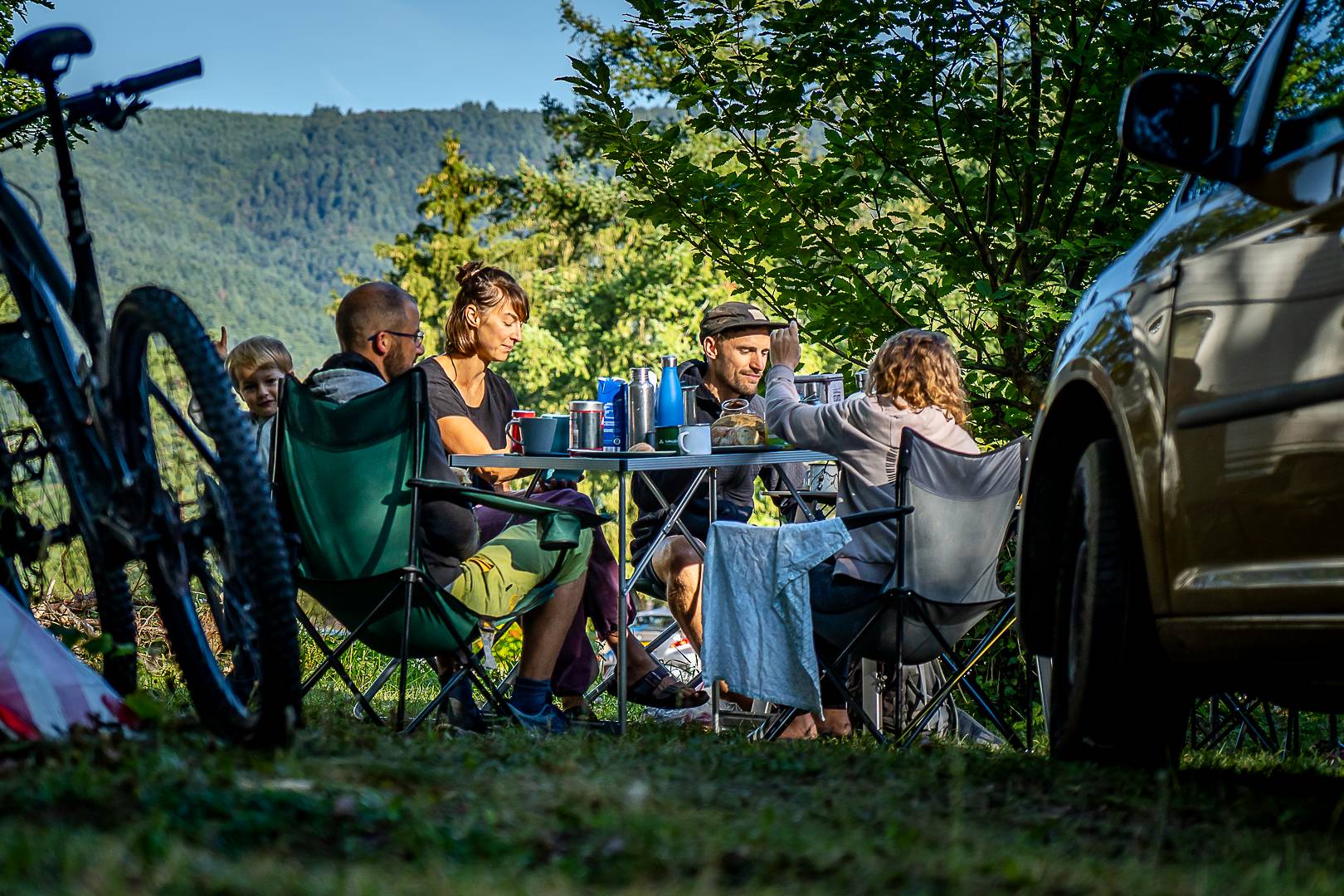 Les avantages de camper en basse saison au Camping d’Osenbach ! Colmar
