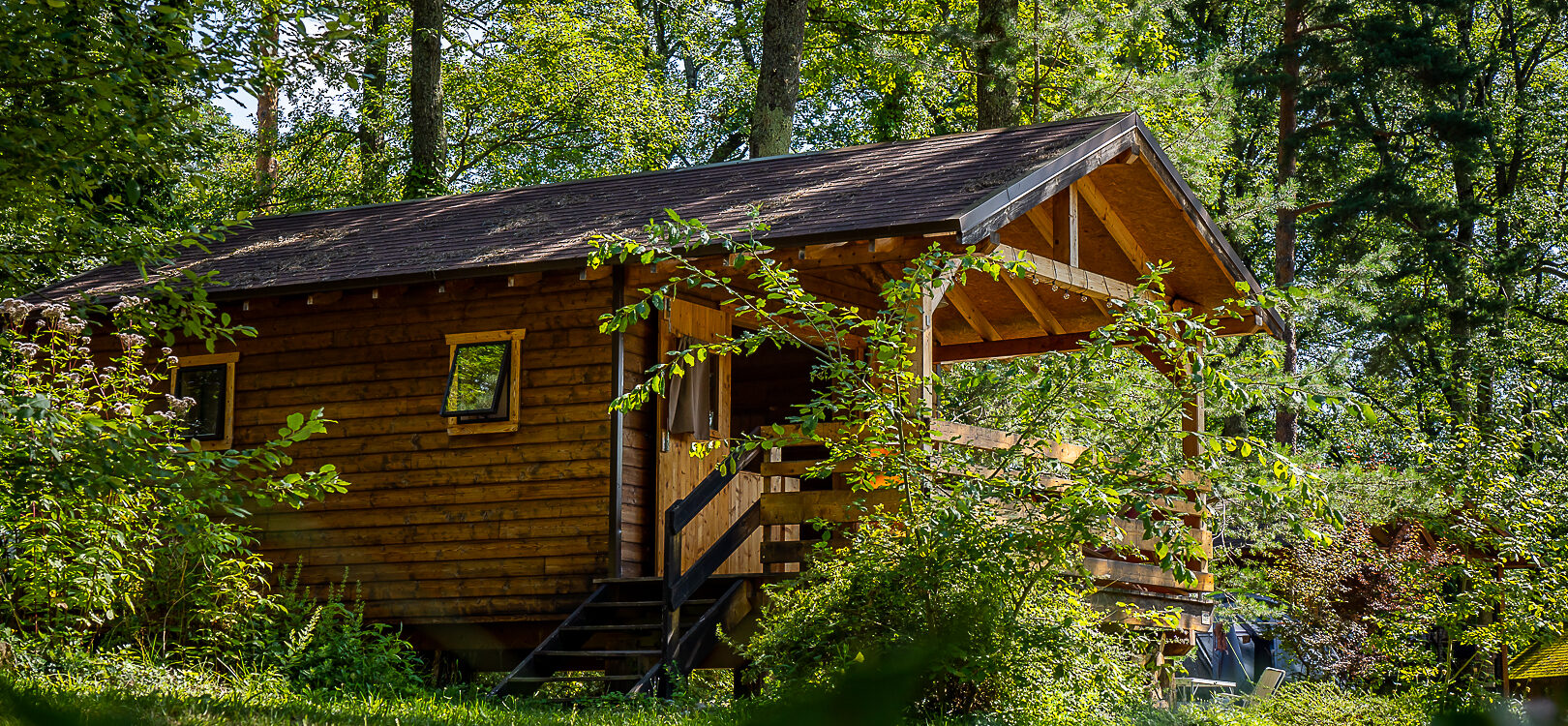 Lodges et Cottages : Un Séjour Tout Confort en Pleine Nature Kingersheim