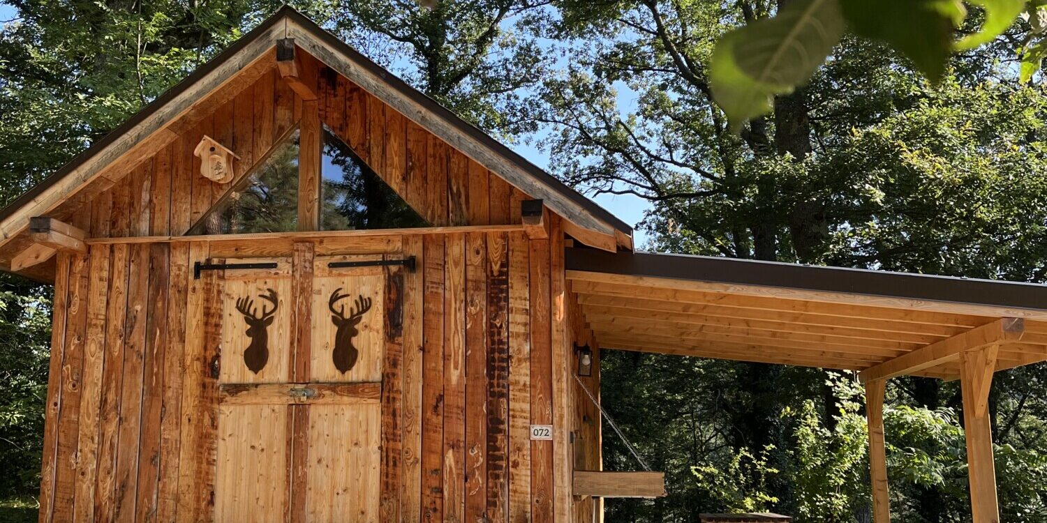 Cabane trappeur Guebwiller