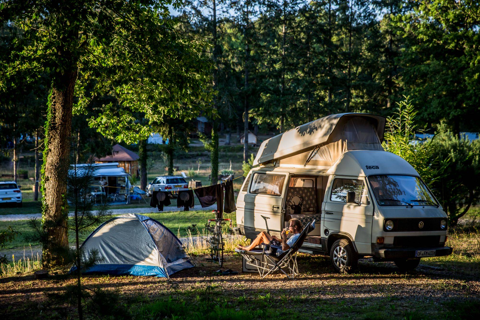 Emplacement camping Pfastatt