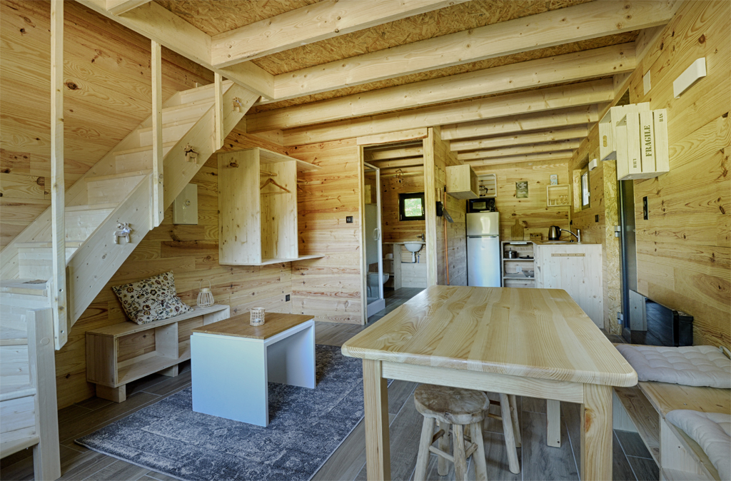 SALON 5 100X100 | Camping Osenbach Cottage Colmar 0