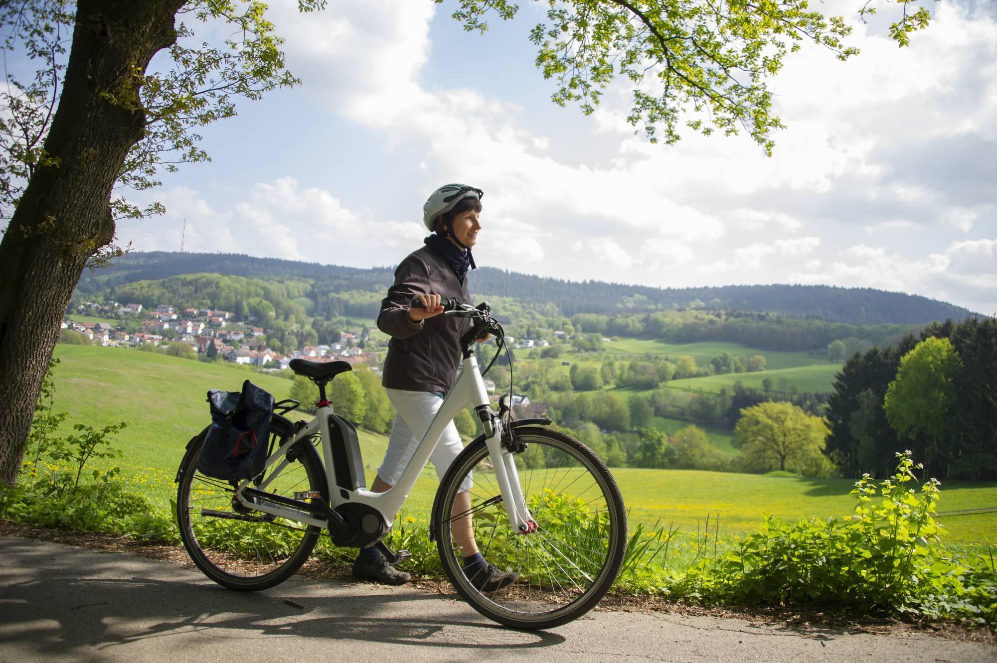 Pourquoi faire des randonnées à vélo ? Wittenheim