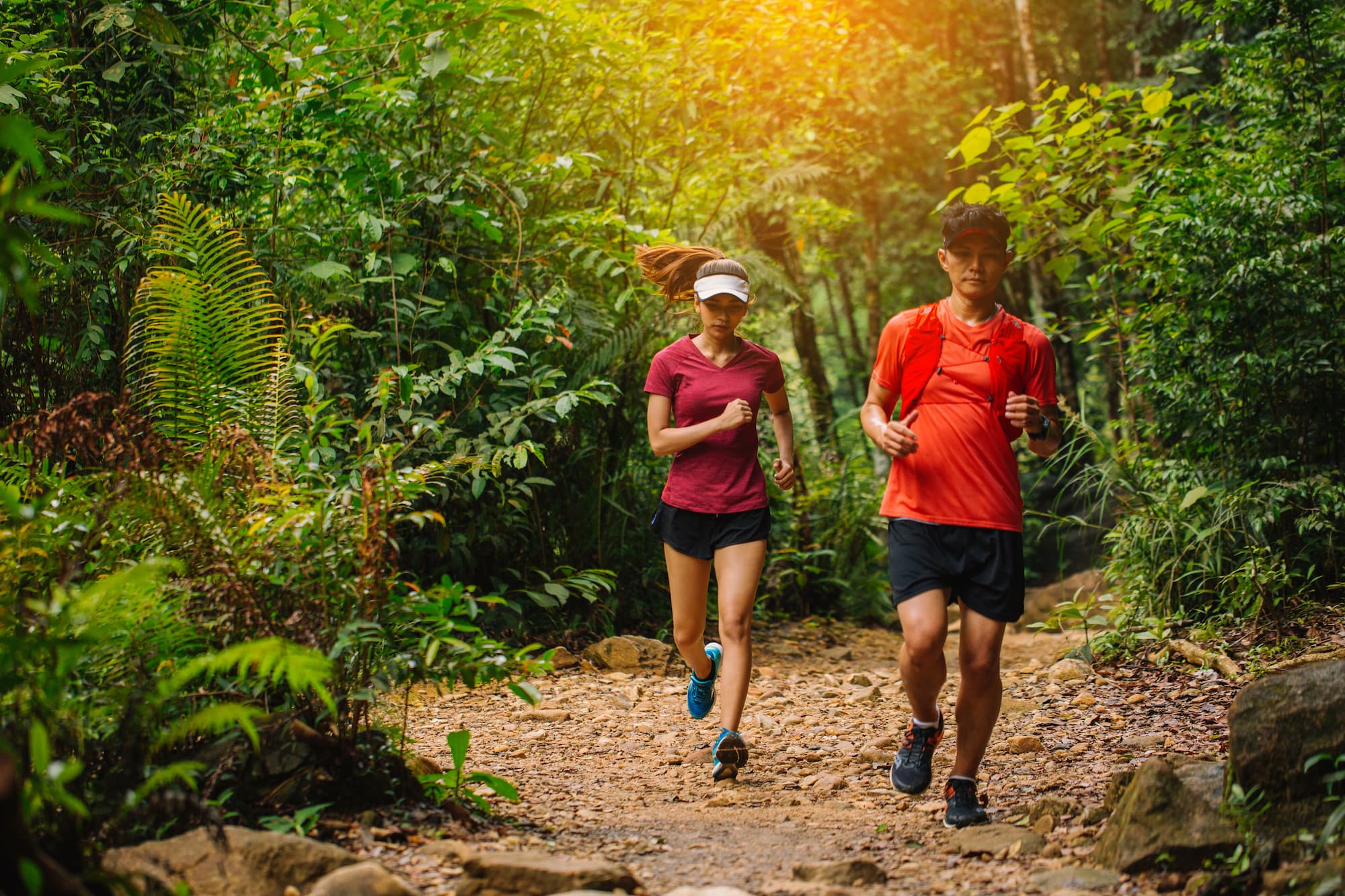 4 bienfaits du trail sur la santé Mulhouse