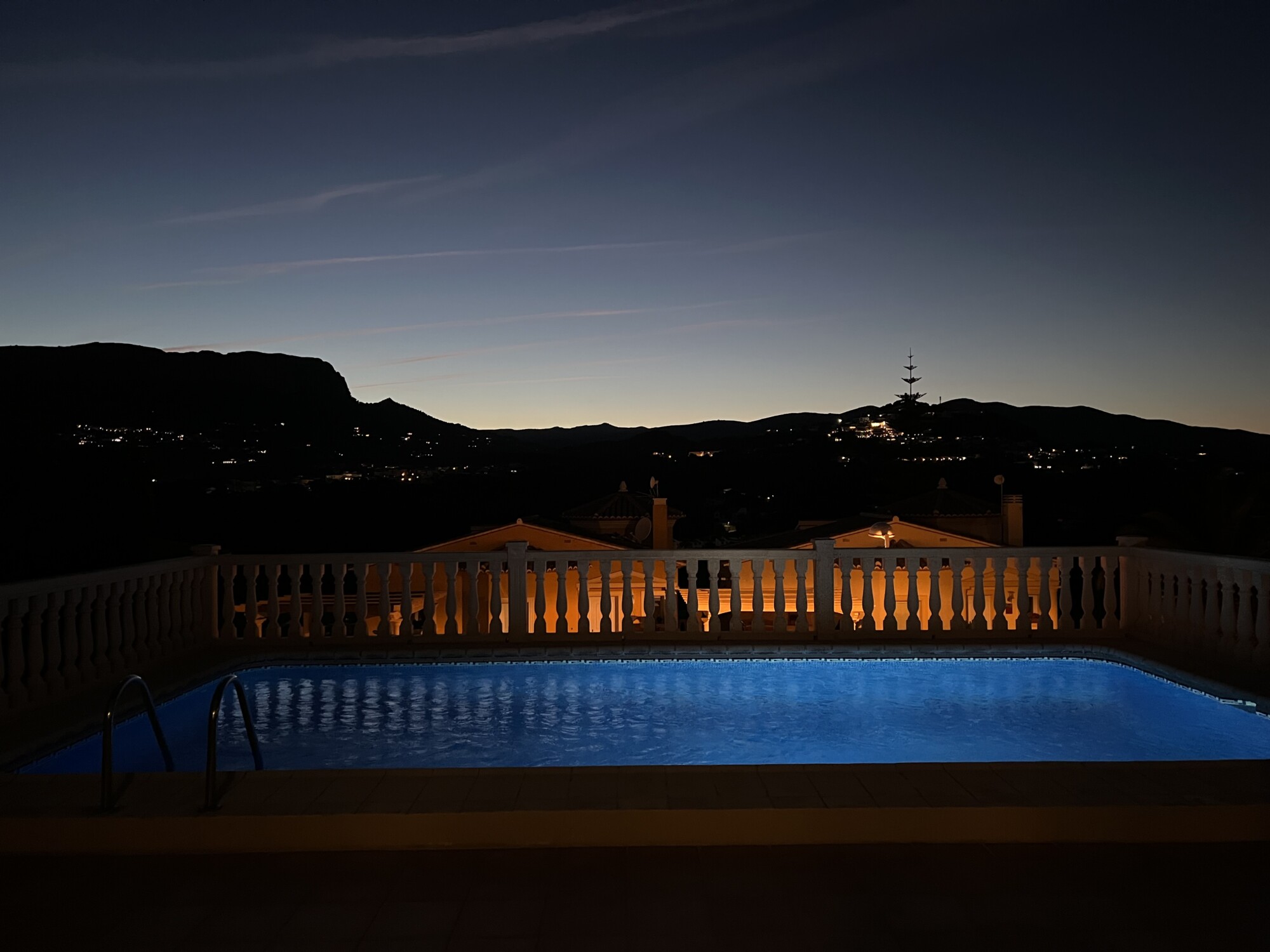 PISCINE NUIT 100X100 | Camping Osenbach Casa Sandra Cernay 0